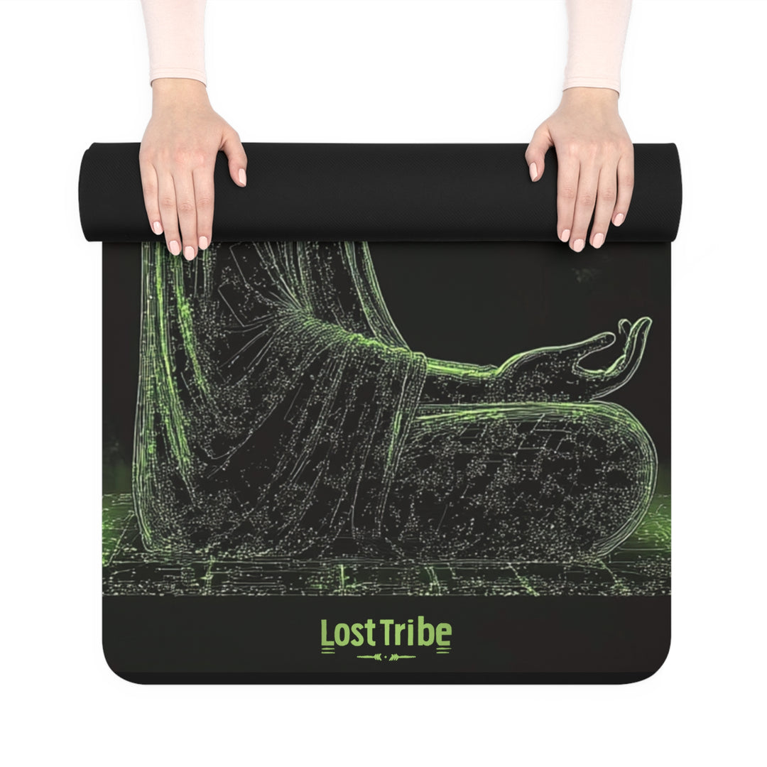 Rubber Yoga Mat - Matrix Monks