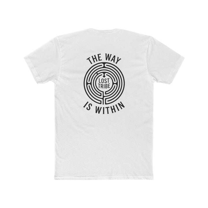The Way Within Tee (Blanco)