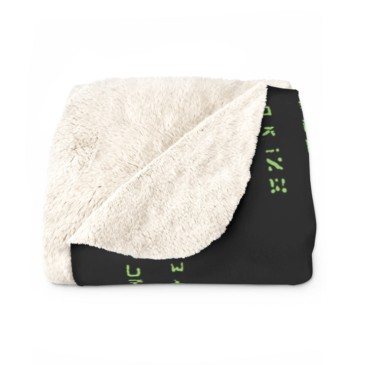 Fleece Stargazing Blanket - Matrix Monks (OG)
