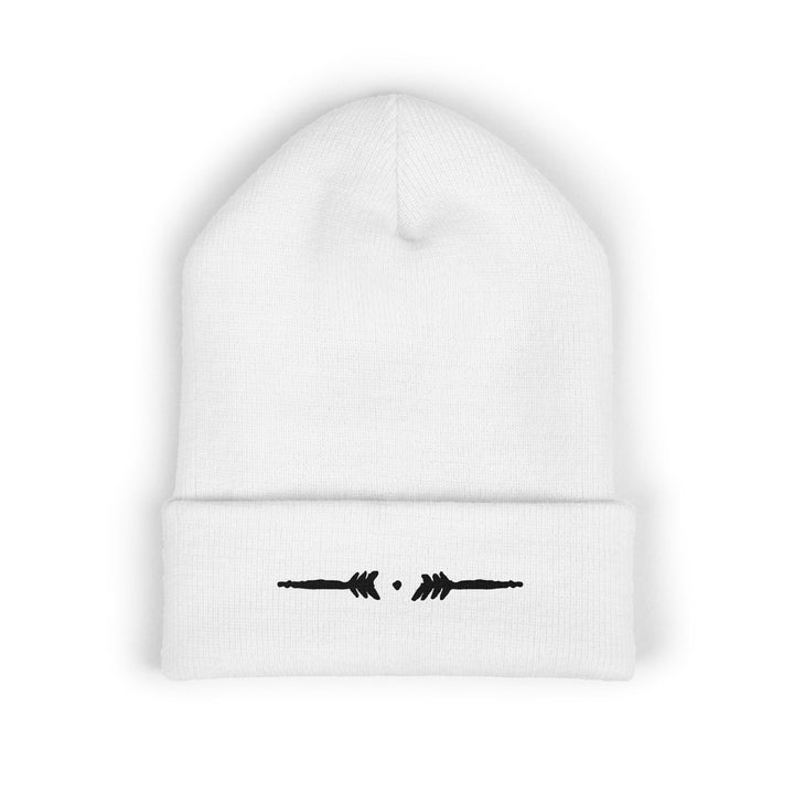 Classic Cuffed Embroidered Beanie - Igloo