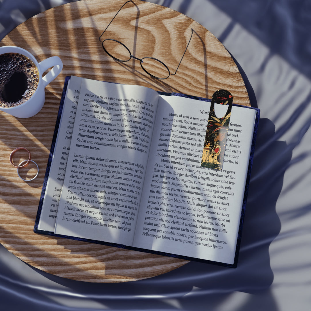 Metal Bookmark - Water Blessings