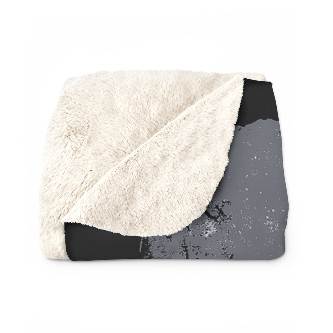 Fleece Stargazing Blanket - Messengers (Grey)