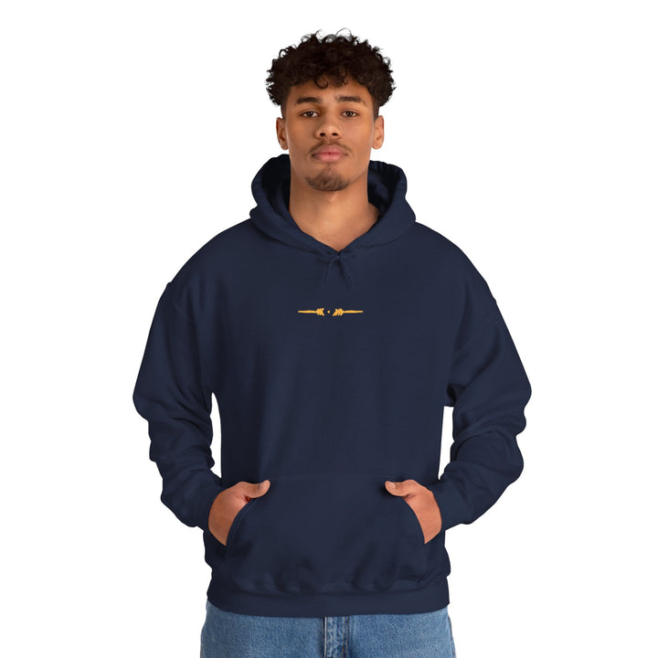 Unisex Heavy Blend™ Hooded Sweatshirt - Guru Guardians (Navy)