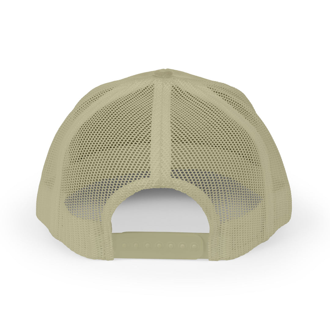 Eternal Arrows Snapback Cap - Old Gold on Khaki