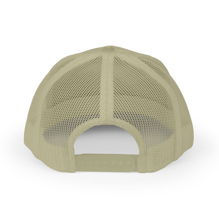 Eternal Arrows Snapback Cap - Old Gold on Khaki