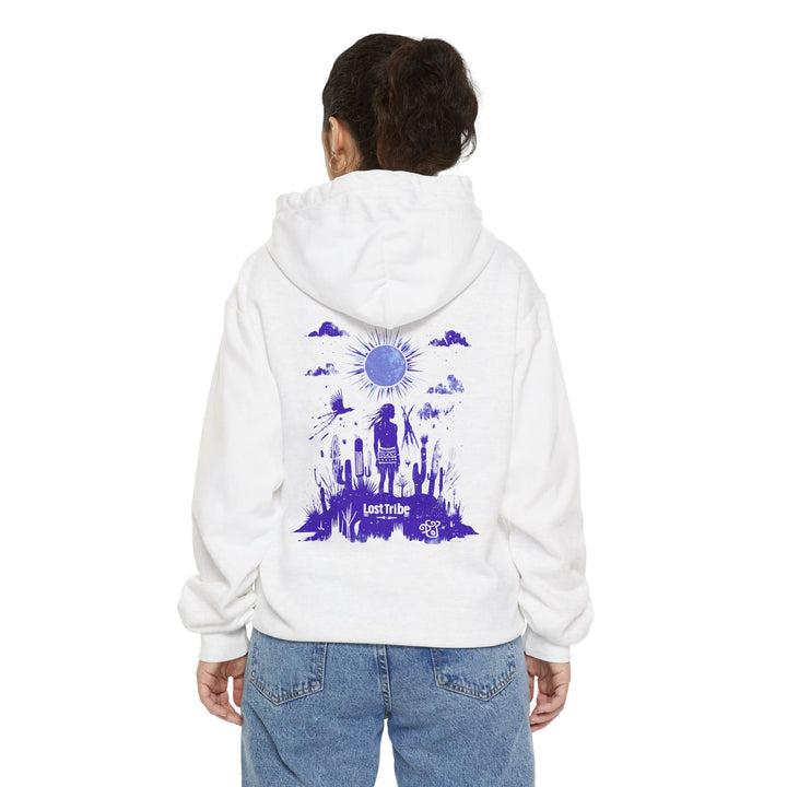 Unisex Garment-Dyed Hoodie - Desert Dreams (Winter)