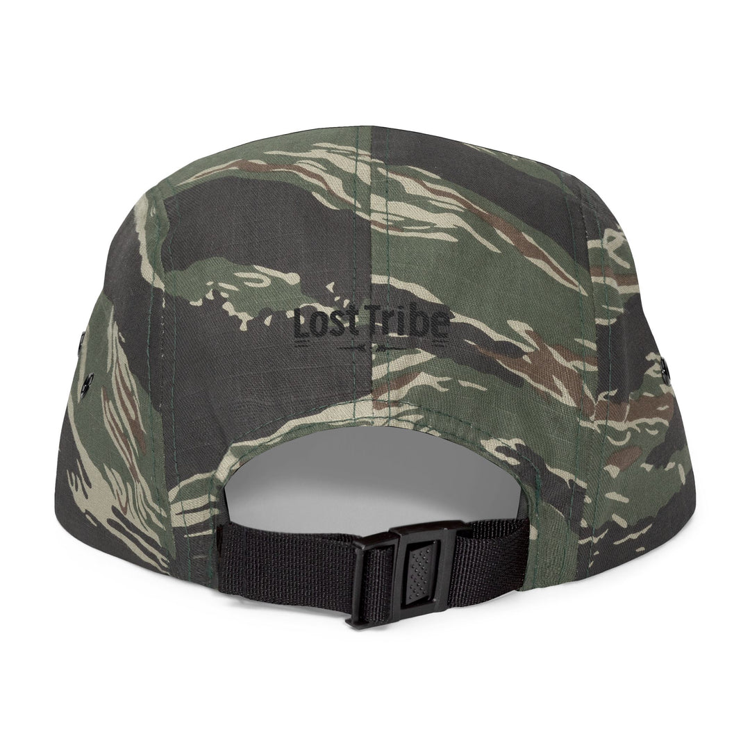 Eternal Arrows 5 Panel Cap - Camo