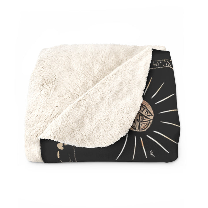 Fleece Stargazing Blanket - Water Blessings