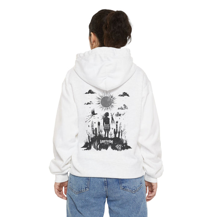 Unisex Garment-Dyed Hoodie - Desert Dreams (Igloo)