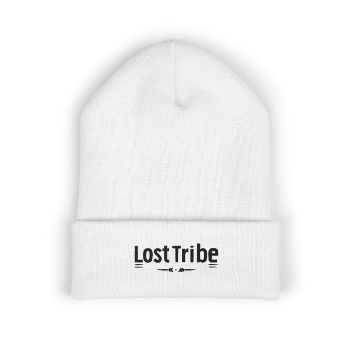 Classic Cuffed Embroidered Beanie - Full Logo Igloo