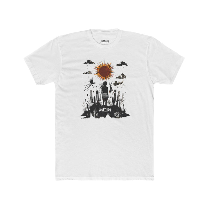 Super Soft Cotton Crew Tee - Desert Dreams