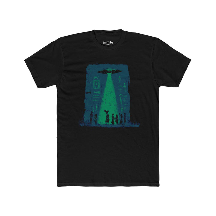 Super Soft Cotton Crew Tee - Messengers (Dark Aurora)