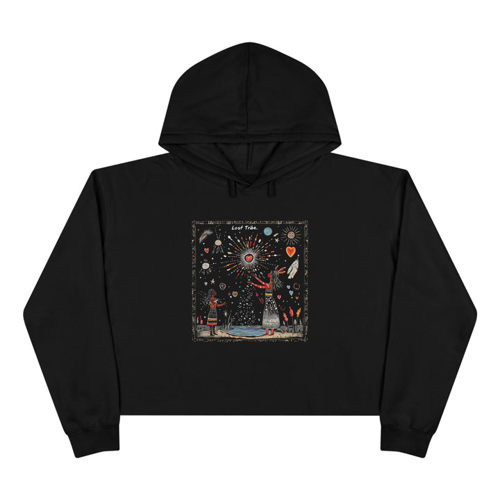 Crop Hoodie - Water Blessings