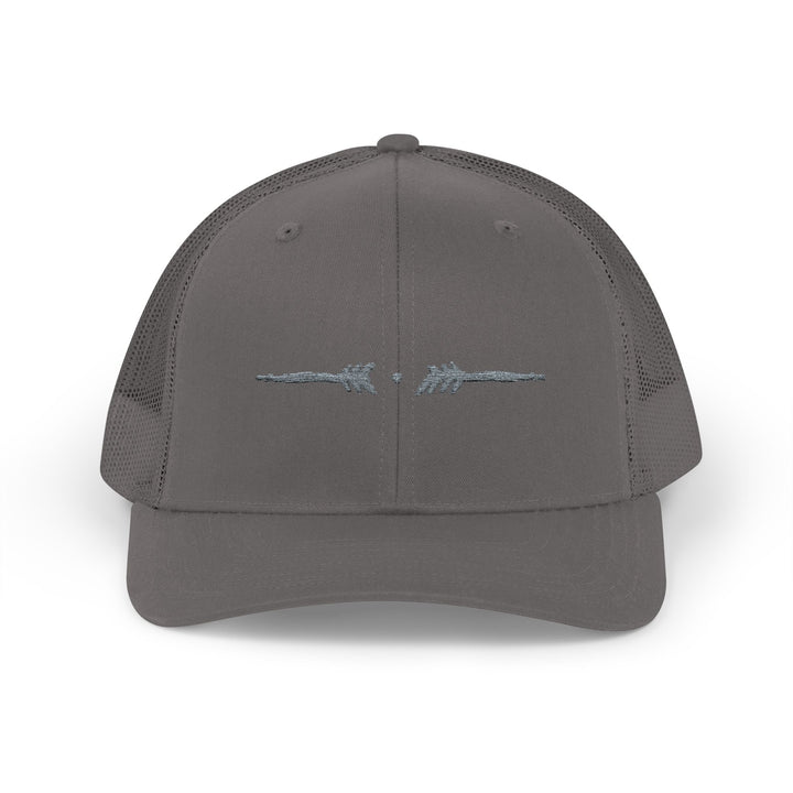 Eternal Arrows Snapback Cap -Ghost Grey