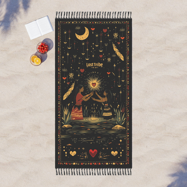 Boho Beach and Boulder Cloth - Water Blessings