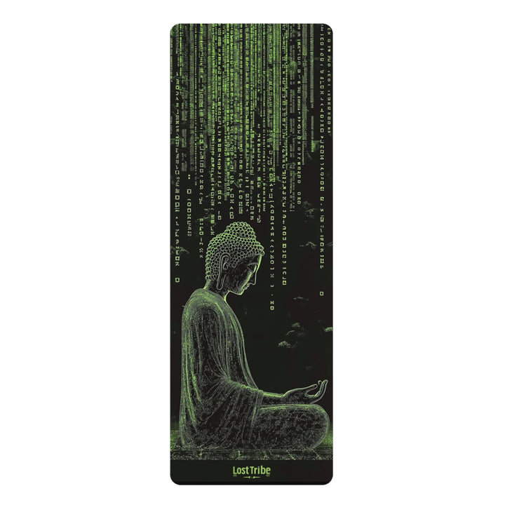 Rubber Yoga Mat - Matrix Monks