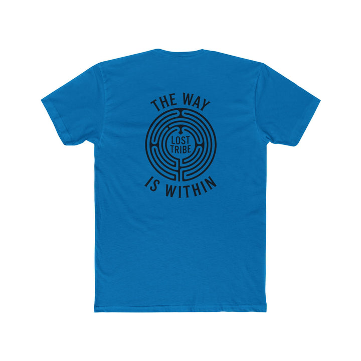 The Way Within Tee (Aqua)