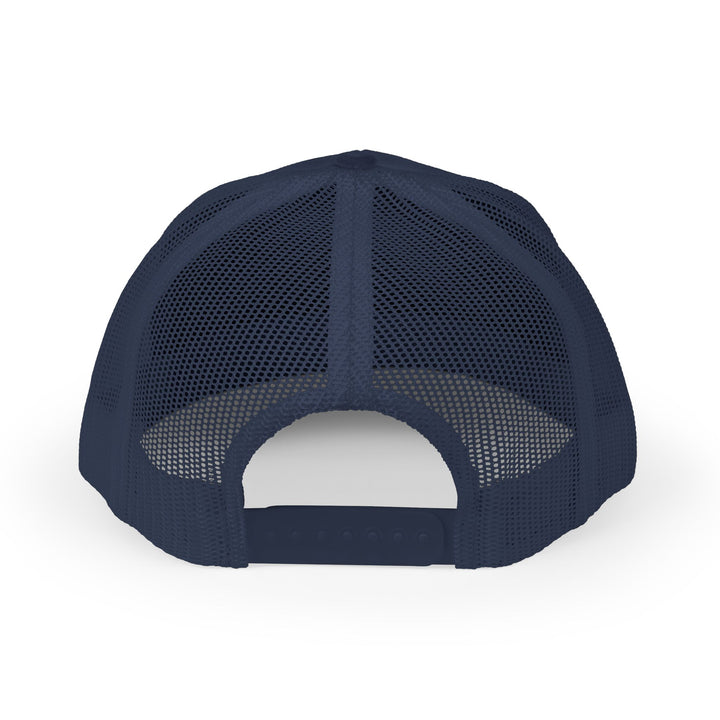 Eternal Arrows Snapback Cap - Ice on Navy