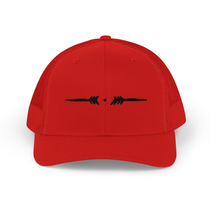 Eternal Arrows Snapback Cap - Midnight Rojo