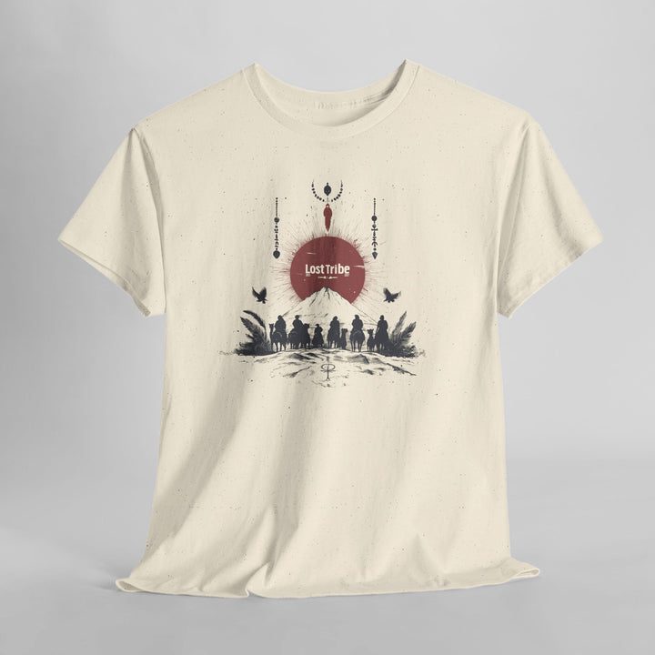Unisex Heavy Cotton Tee - Bedouin Blessings (Natural)