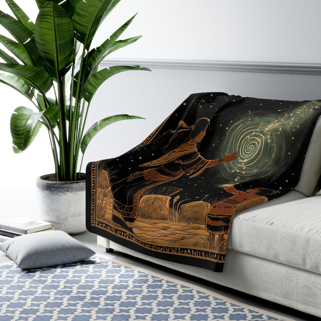 Fleece Stargazing Blanket - Mother Magic