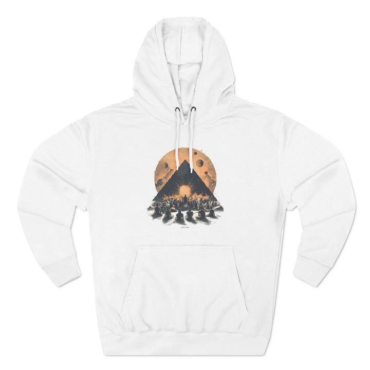 Three-Panel Fleece Hoodie - Gather Round