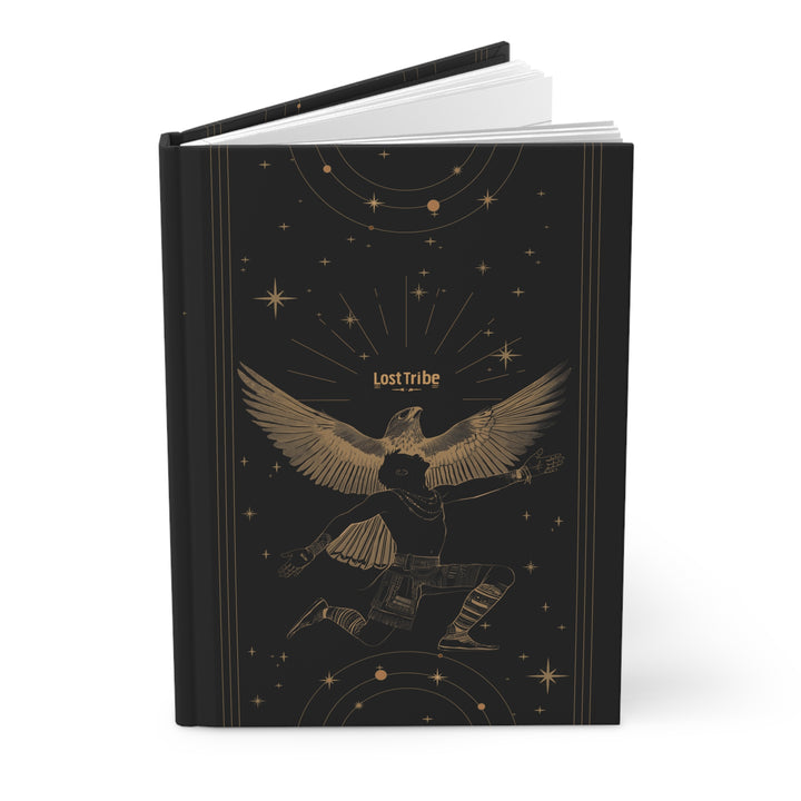 Hardcover Journal - Seek the Light (Vertical)
