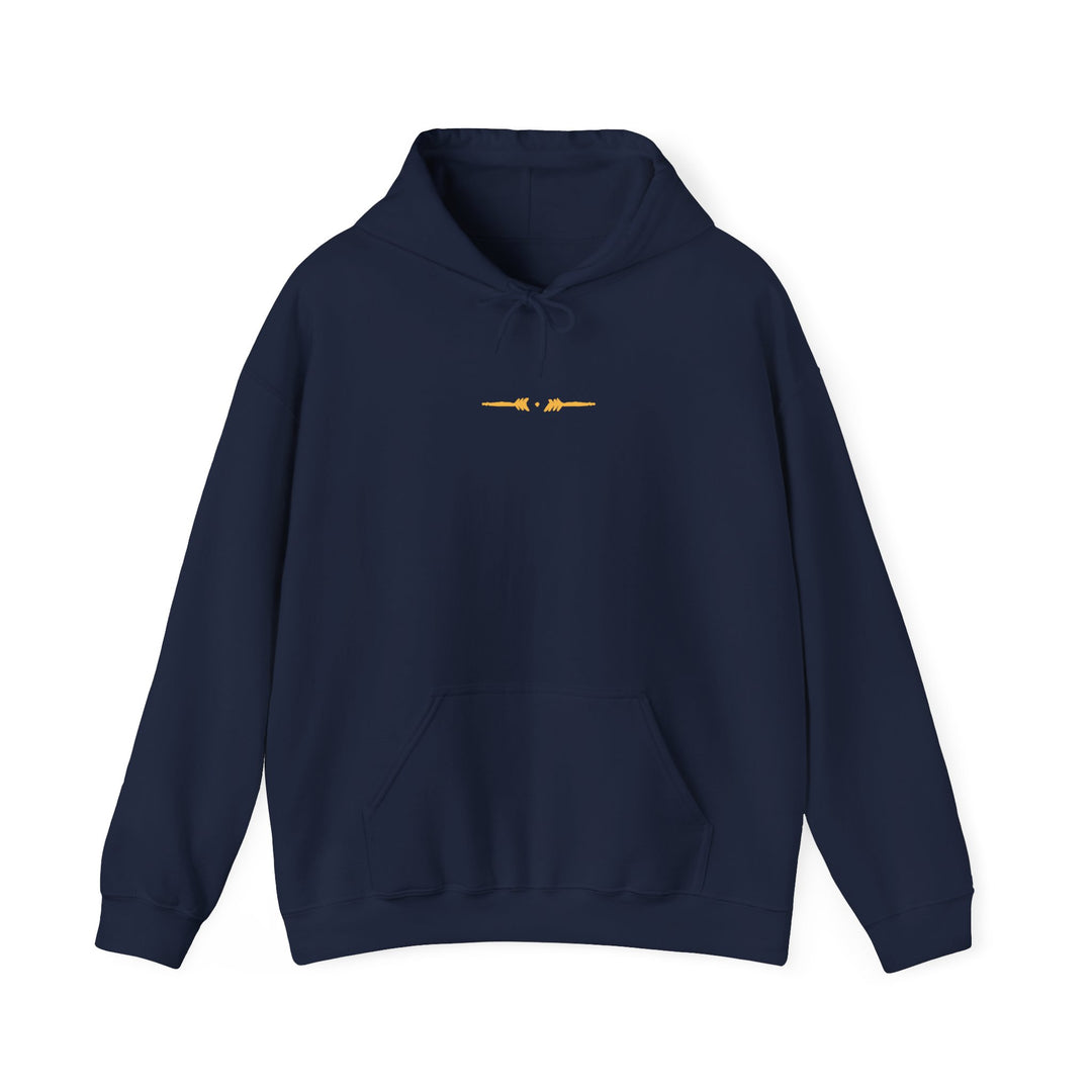 Unisex Heavy Blend™ Hooded Sweatshirt - Guru Guardians (Navy)