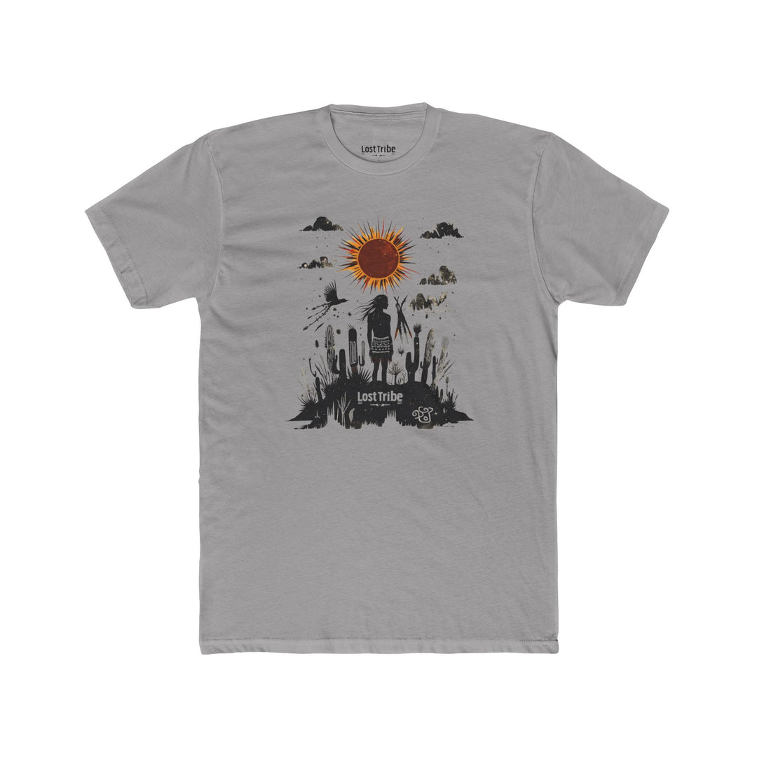Super Soft Cotton Crew Tee - Desert Dreams