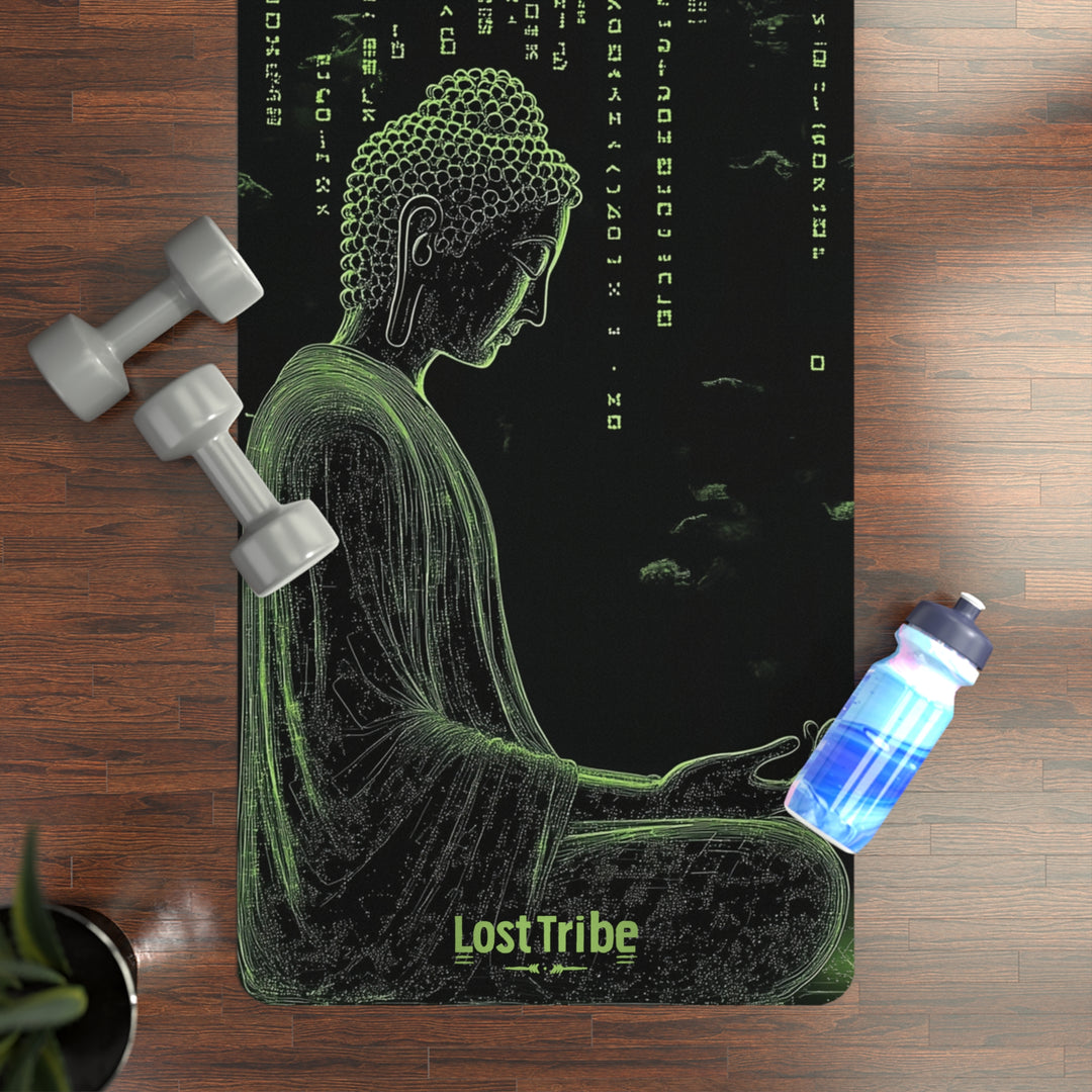 Rubber Yoga Mat - Matrix Monks