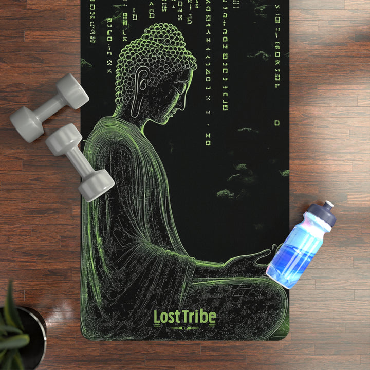 Rubber Yoga Mat - Matrix Monks