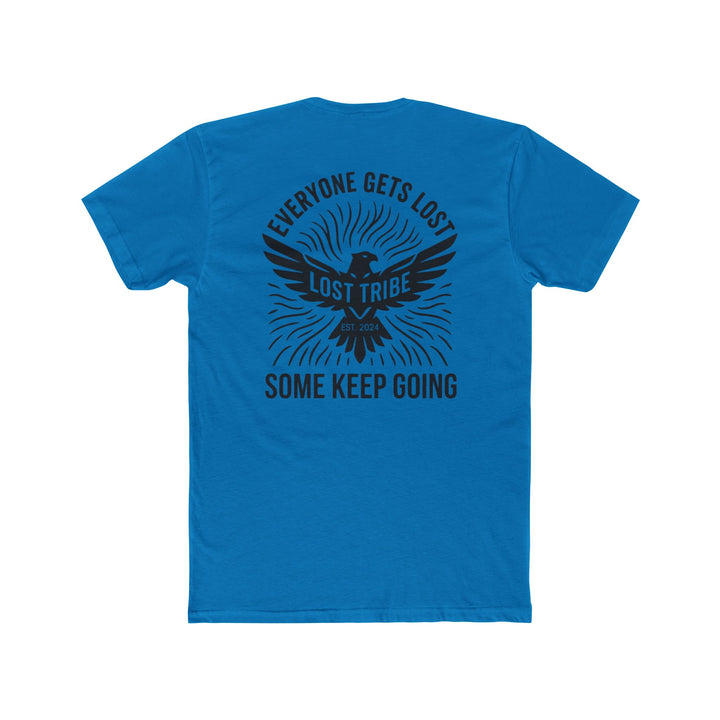 Keep Going Tee (Turquoise)