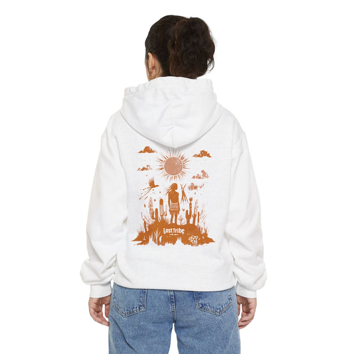 Unisex Garment-Dyed Hoodie - Desert Dreams (Rust)