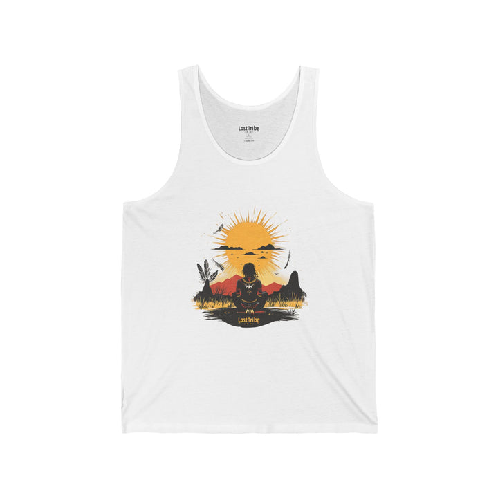 Unisex Jersey Tank - Desert Dreams