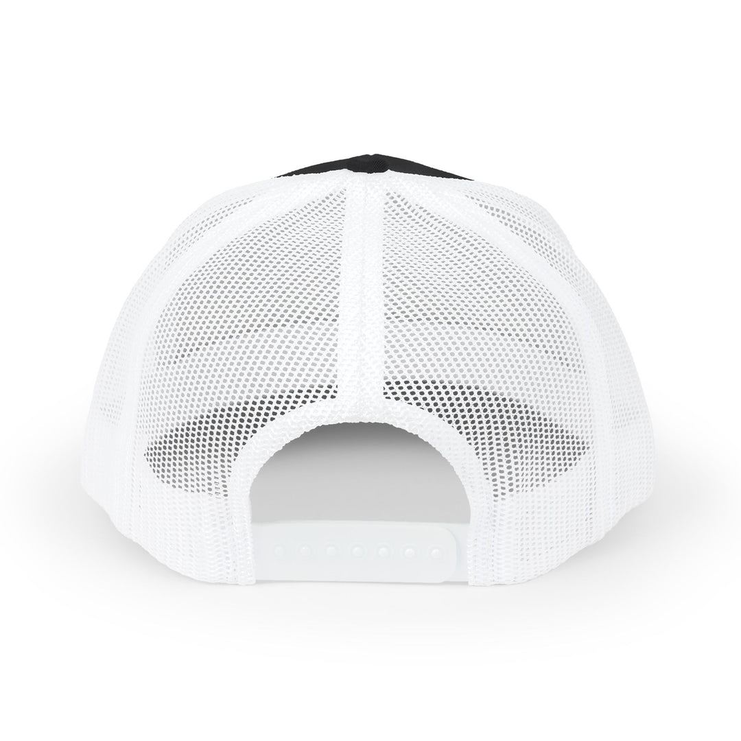 Eternal Arrows Snapback Cap - Full Logo B&W