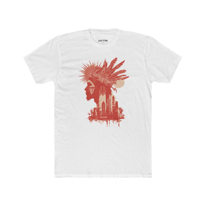 Super Soft Cotton Crew Tee - Urban Decay (Rust)