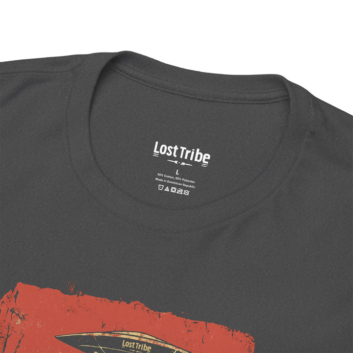 Unisex Heavy Cotton Tee - Messengers (Dark Heather)