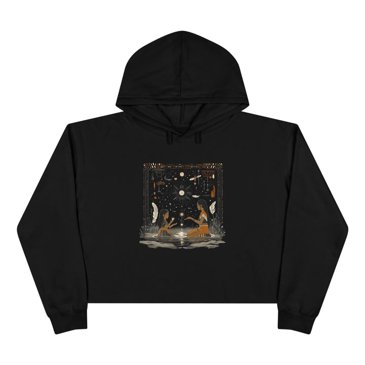 Crop Hoodie - Water Blessings