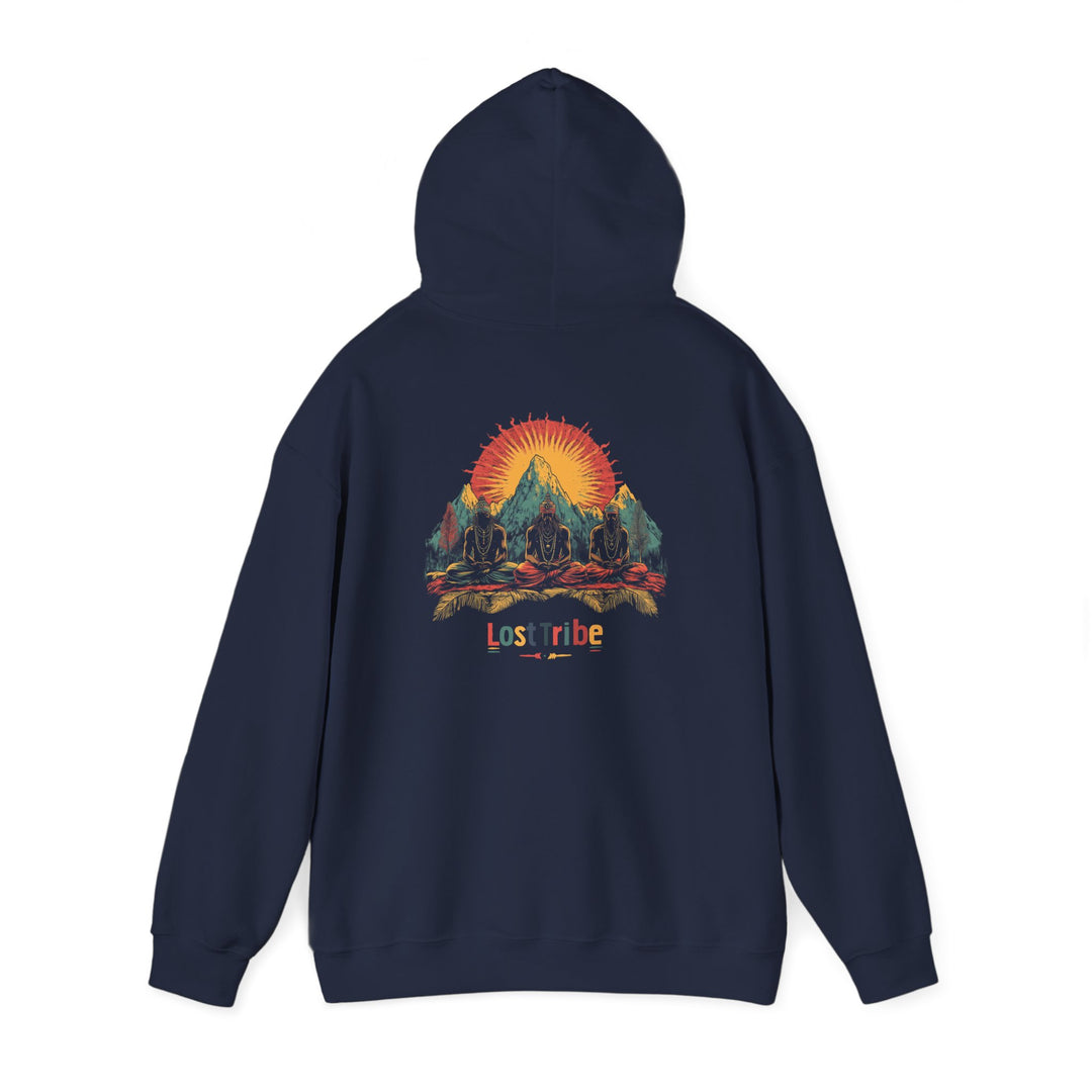 Unisex Heavy Blend™ Hooded Sweatshirt - Guru Guardians (Navy)