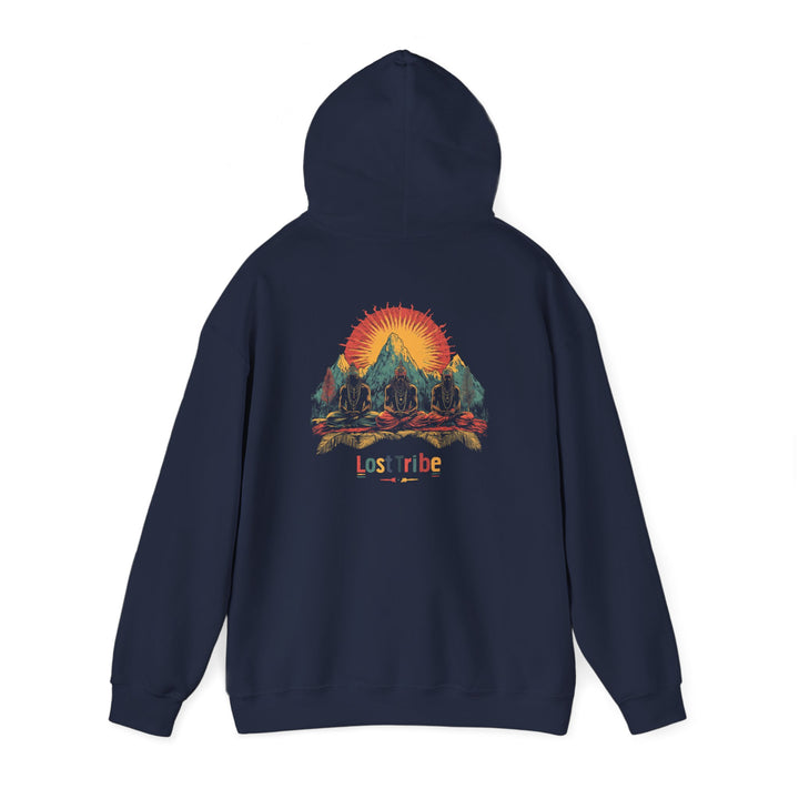 Unisex Heavy Blend™ Hooded Sweatshirt - Guru Guardians (Navy)