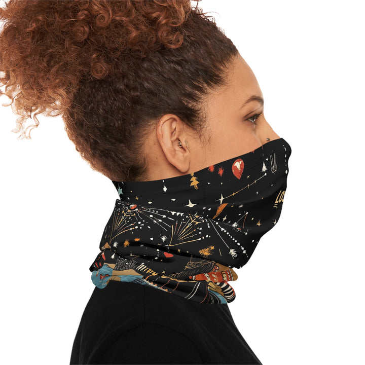 Midweight Neck Gaiter - Water Blessings