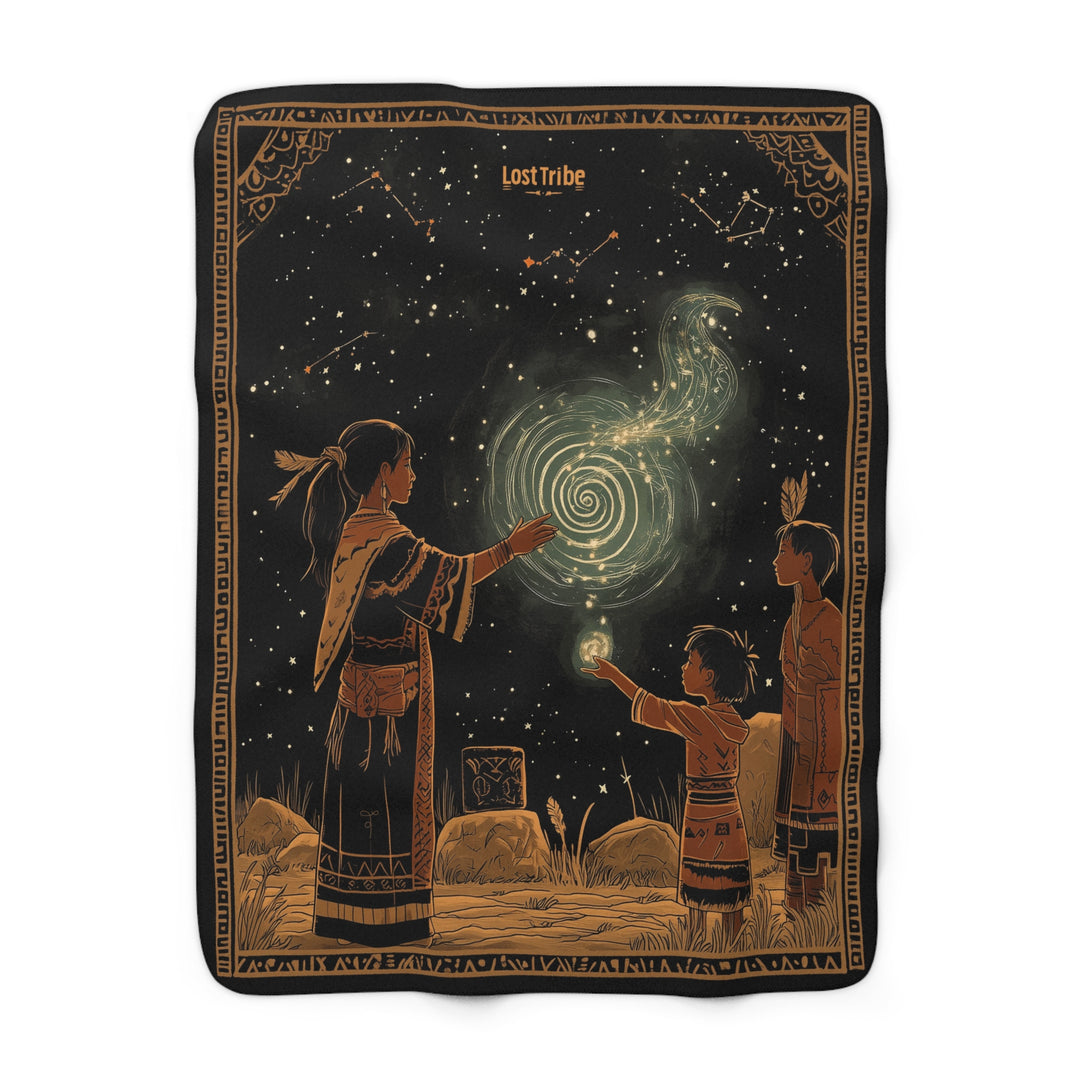 Fleece Stargazing Blanket - Mother Magic