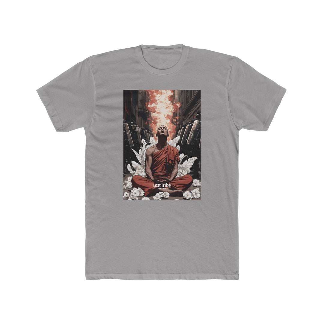 Super Soft Cotton Crew Tee - Matrix Monks