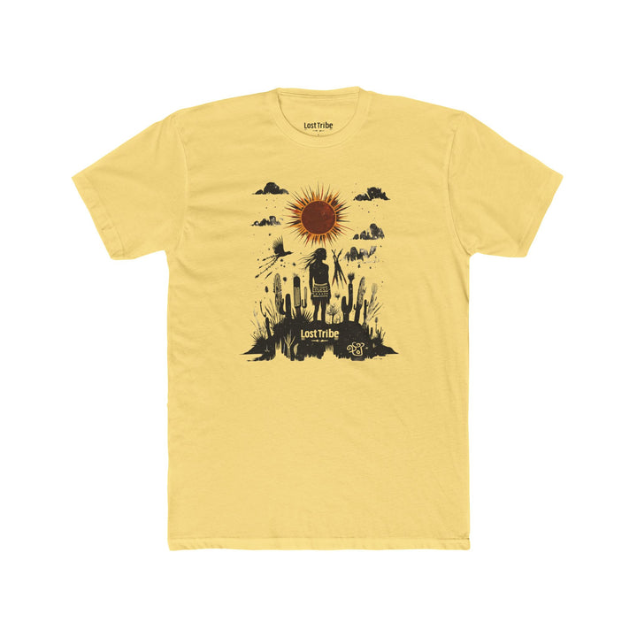 Super Soft Cotton Crew Tee - Desert Dreams