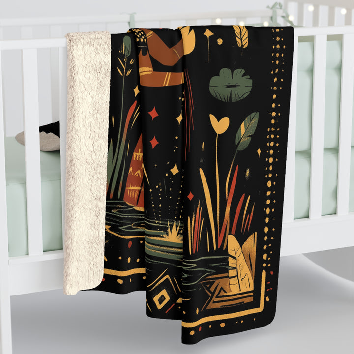 Fleece Stargazing Blanket - Mother Magic
