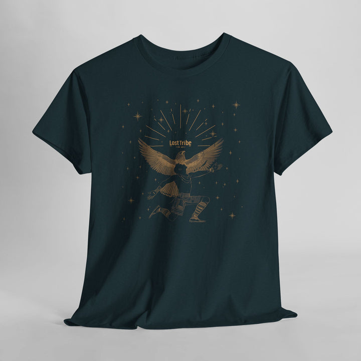 Unisex Heavy Cotton Tee - Seek the Light (Midnight)