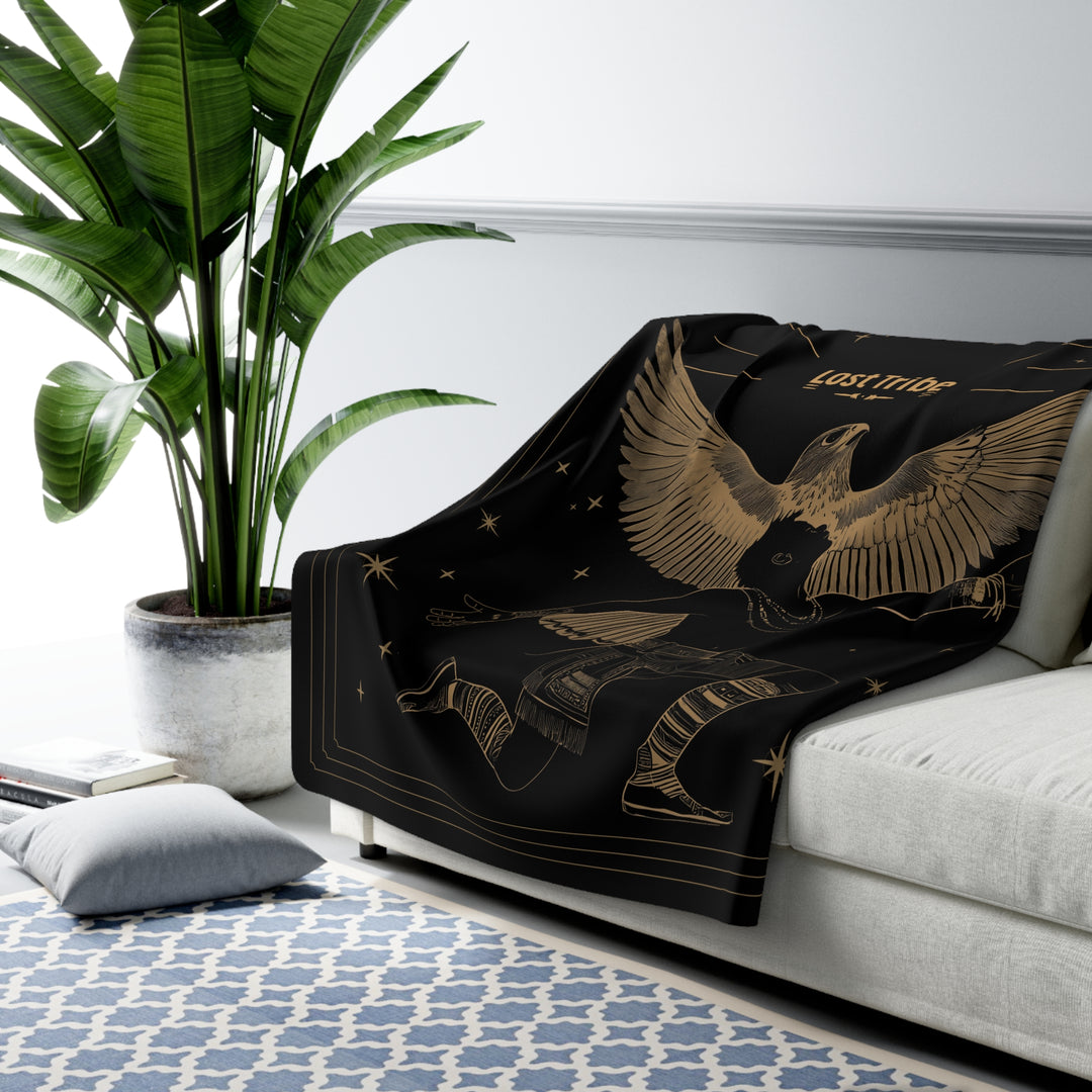 Fleece Stargazing Blanket - Seek the Light