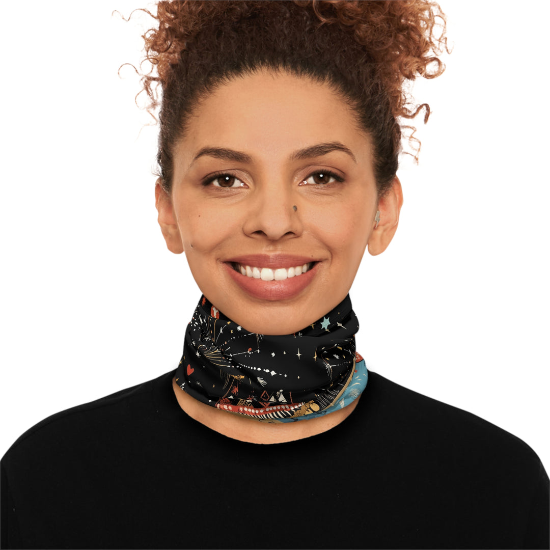 Midweight Neck Gaiter - Water Blessings