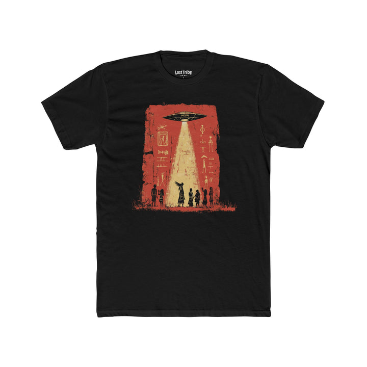 Super Soft Cotton Crew Tee - Messengers (Midnight)