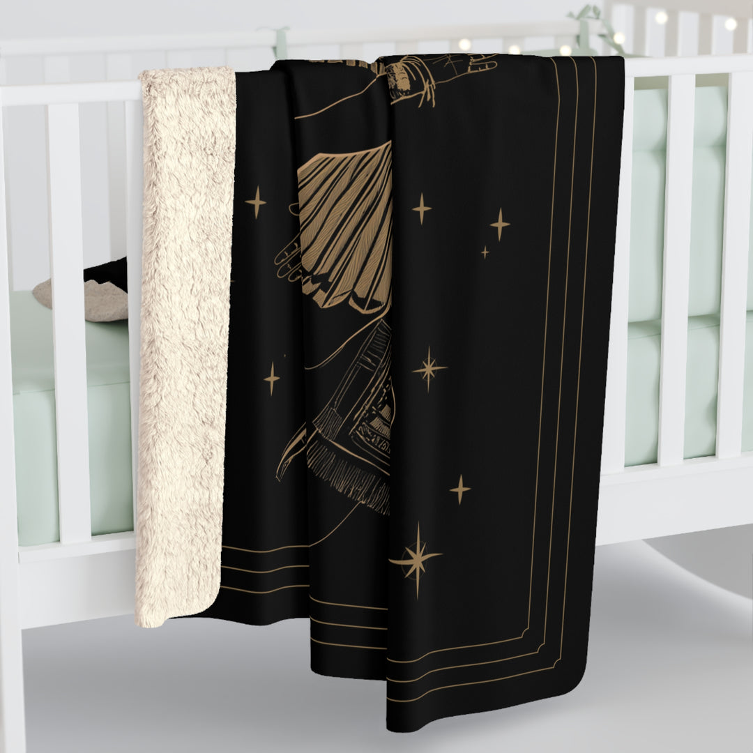 Fleece Stargazing Blanket - Seek the Light